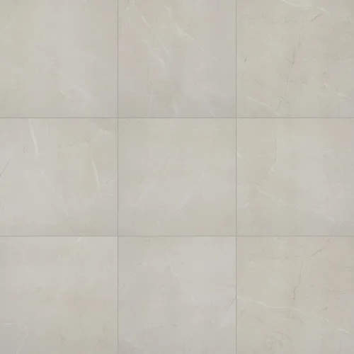 Vista 25 de Daltile Perpetuo - Moldura redondeada de porcelana con aspecto de mármol de porcelana de 3 x 24 pulgadas en gris eterno pulido (se vende por pieza)