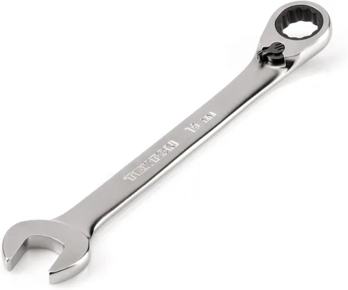 Vista 23 de TEKTON Llave combinada de trinquete reversible de 1 pulgada de 12 puntos WRC23325