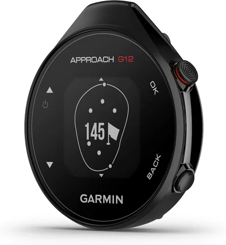 Vista 2 de Garmin Approach G12, GPS de golf con clip y telémetro, más de 42,000 campos precargados, 010-02555-00