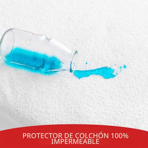 Vista 3 de Juego de 4 sábanas para moisés y protector de colchón impermeable para Gris y azul marino