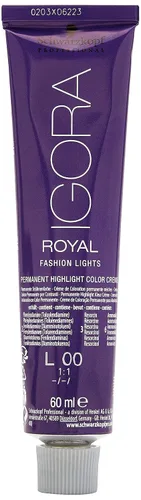 Vista 2 de Schwarzkopf IGORA ROYAL Luces de moda, L-00