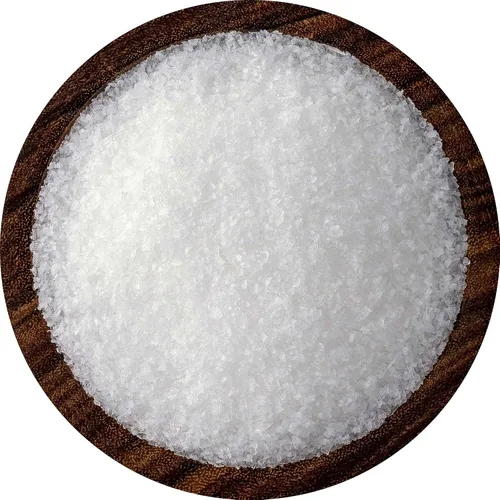Vista 5 de Sal marina orgánica escamosa - Copos gourmet, cosechada a mano - Bolsa de 4 onzas