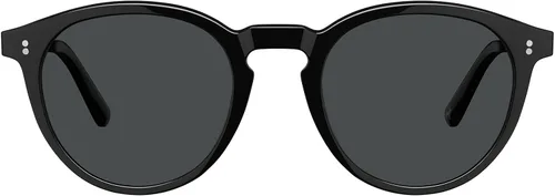 Vista 7 de CARFIA Round Polarized Sunglasses for Women UV Protection Acetate Frame Classic Retro Style CA2302