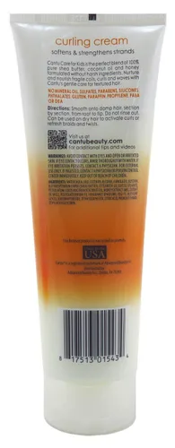 Vista 3 de Cantu Care for Kids - Crema rizadora para niños, 8 onzas (paquete de 3)