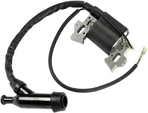Vista 5 de Bobina de encendido para Honda GX120 GX160 GX200 generador de motor Rototiller 4589693 30500-ZE1-073 con filtro de aire de bujía por TOPEMAI