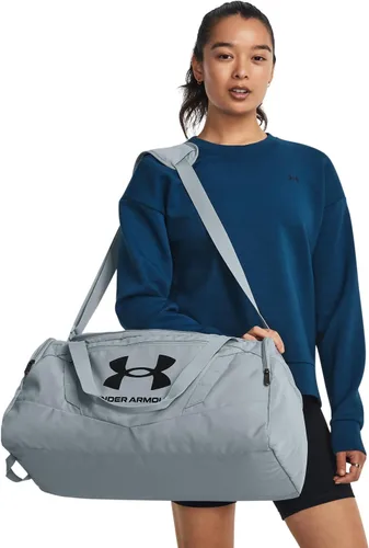 Vista 5 de Under Armour Undeniable 5.0 - Bolsa deportiva unisex para adultos, (465) azul Harborazul Harbornegro, de talla S, (465) azul puerto, azul puerto