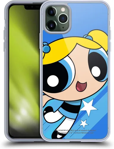 Vista 108 de Head Case Designs Funda de gel suave con licencia oficial de The Powerpuff Girls Blossom Graphics compatible con Apple iPhone 7 Plus/iPhone 8 Plus