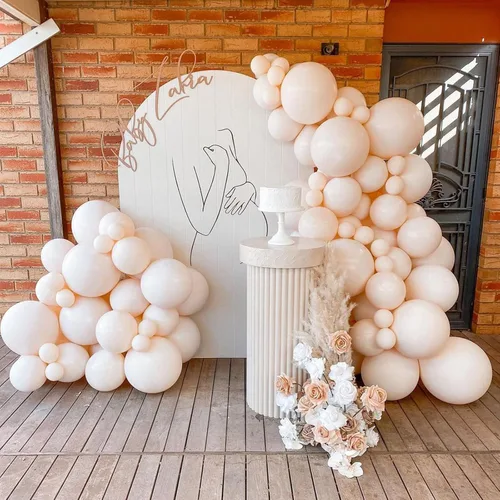 Vista 82 de Globos negros