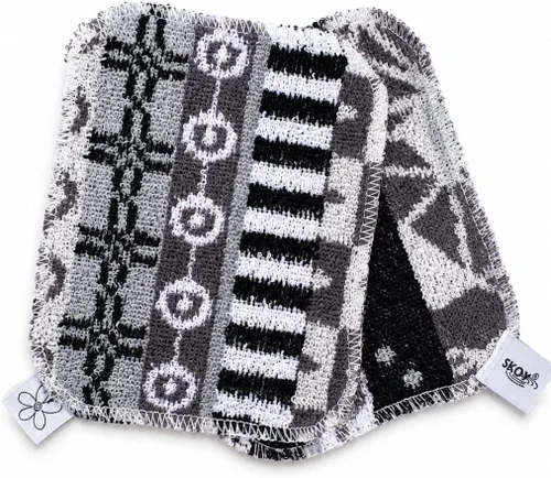 Vista 9 de Skoy Scrub, 1 pieza reutilizable, estropajo para platos sin rayones para limpieza de cocina y hogar, amigable con el planeta, apto para Surtido