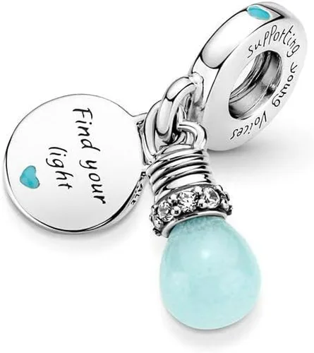 Vista 41 de Abalorio de plata de ley 925 calado para pulseras y collares de abalorios, regalos de joyería para mujeres