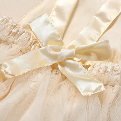 Vista 75 de Traje de bebé niña primer cumpleaños traje de encaje tul mameluco princesa tutú vestido de un año cumpleaños pastel Smash fotografía ropa