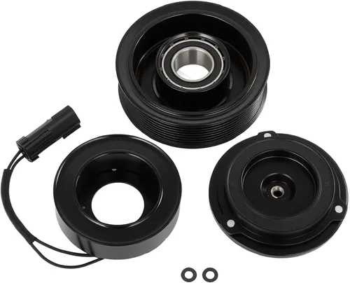 Vista 28 de CCIYU Embrague del compresor de CA para el coche 1993-1998 para el embrague del compresor del aire acondicionado de Mercury Villager 3.0L