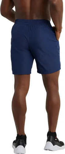 Vista 2 de Champion Pantalones cortos deportivos para hombre, pantalones cortos deportivos para hombre, pantalones cortos de gimnasio ligeros, 7 pulgadas