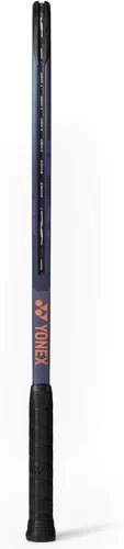 Vista 5 de YONEX Percept 100 - Raqueta de tenis para adultos, nivel intermedio/avanzado, cuerdas de alto control de 16 x 19, azul marino medianoche