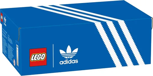 Vista 16 de LEGO 10282 Adidas Originals Superstar - Juego de construcción de coleccionistas para adultos, modelo de zapato coleccionable, 18 años +