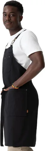 Vista 4 de Chef Works Delantal táctico unisex Negro