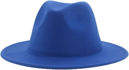 Vista 3 de Sombrero de invierno para mujer, sombreros de invierno para mujer, moda formal, boda, decorar, gorra de Panamá
