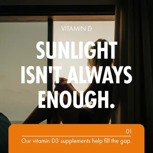 Vista 5 de Incite Nutrition Vitamina D 5000 IU - 400 Tabletas Micro de Vitamina D3 de fácil deglutición de alta potencia - Alto contenido en colecalciferol VIT