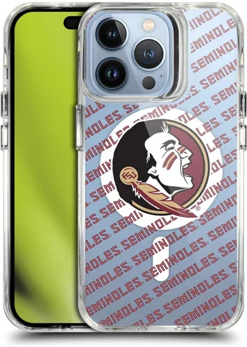 Vista 168 de Oficial Universidad Estatal de Florida FSU Soft Gel Case para iPhone de Apple 7 Plus/iPhone 8 Plus, Banner