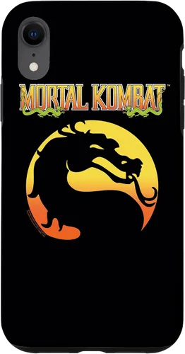 Vista 25 de Mortal Kombat Klassic - Carcasa con logotipo para iPhone 17