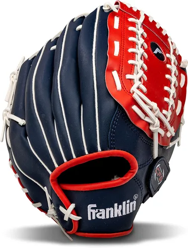 Vista 32 de Franklin Sports Field Master Baseball + Softball Glove - Field Master Adult + Youth Baseball + Softball Mitt - Men's + Women's Gloves - Right Hand