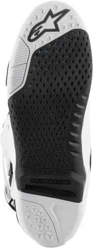 Vista 59 de Alpinestars Tech 10 Botas de motocross (Ultravioleta/Negro, 11)