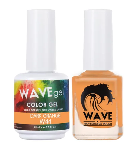 Vista 211 de WAVEGEL - Juego dúo de gel y esmalte de uñas a juego - Colección Simplicity - #P109 Blizzard I 0.5 onzas