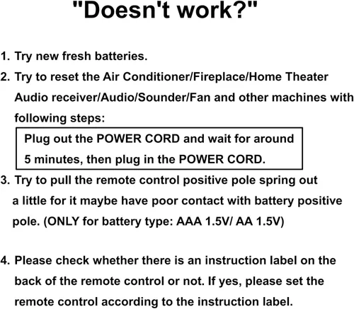 Vista 7 de Repuesto para control remoto de aire acondicionado Frigidaire que aparece en la imagen (D)