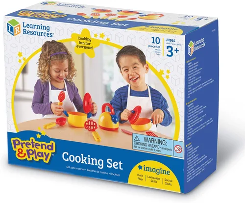 Vista 6 de Juego de cocina Pretend & Play de Learning Resources