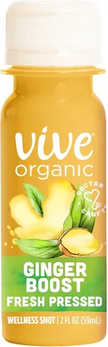 Vista 17 de Vive Organic Immunity Boost Cayena, shot de jengibre y cúrcuma (botella de 2 onzas)