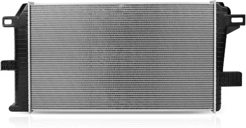 Vista 85 de SCITOO Conjunto de radiador de aluminio refrigerante del motor para 1986-1994 para Nissan D21 2.4L 3.0L 1987 para Nissan para Pathfinder 2.4L