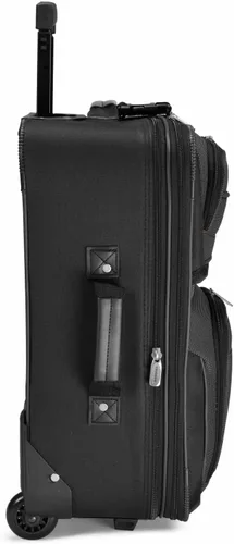Vista 30 de Travel Select Amsterdam - Equipaje vertical y expansible con ruedas, marino
