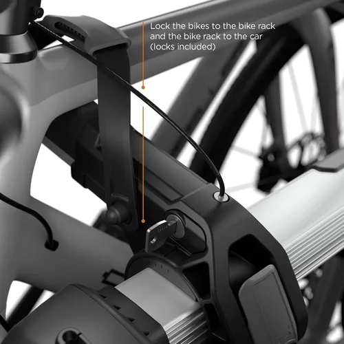 Vista 8 de Thule Soporte para bicicleta Outway Trunk Mount