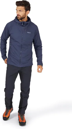 Vista 3 de Rab Chaqueta Softshell VR Summit para hombre para esquí y escalada