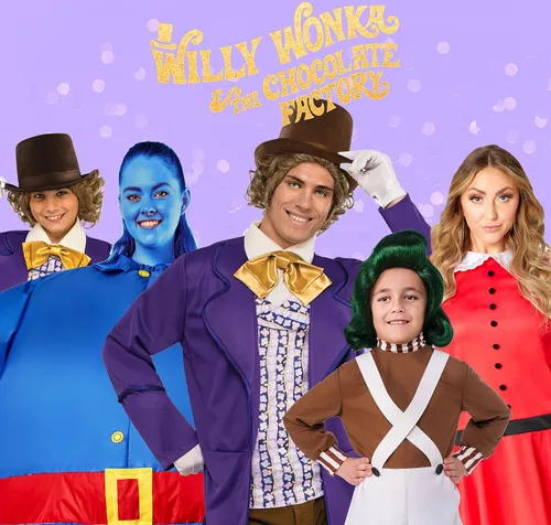 Vista 6 de Rubie's Kids Willy Wonka & The Chocolate Factory Willy Wonka Value Costume
