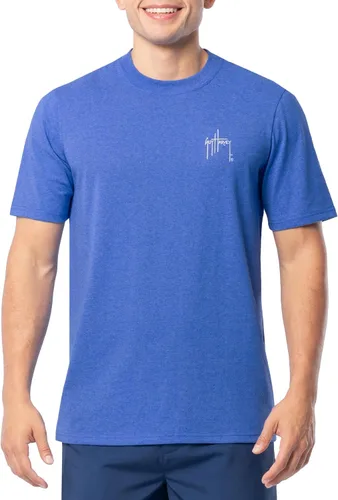 Vista 76 de Guy Harvey Camiseta de manga corta Threadcycled para hombre