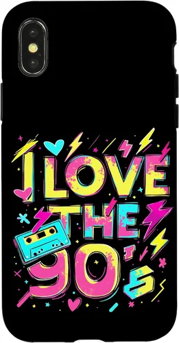 Vista 5 de I Love The 90'S 90s Retro Nostalgia Case for iPhone 17