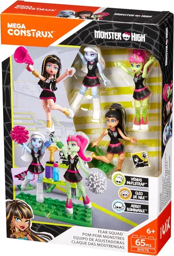 Vista 9 de Mega Construx Monster Fear Squad - Paquete de figuras