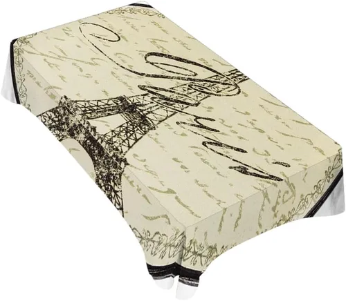 Vista 15 de Mantel rectangular decorativo para cancha de baloncesto, parquet para interiores de cancha de poliéster, para cocina, comedor, barbacoa, picnic