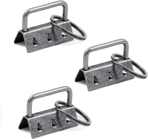 Vista 24 de SPEEDWOX Accesorios para llavero con anillo dividido, juego de correas para manualidades