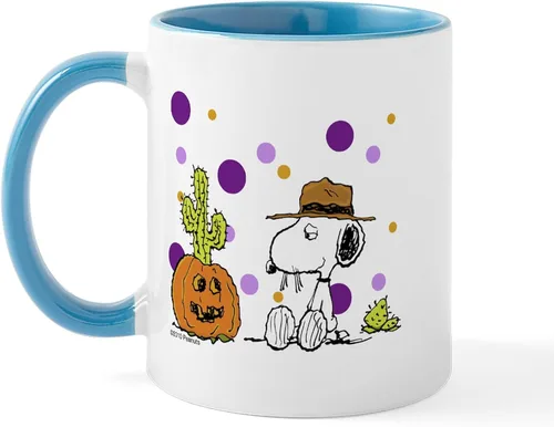 Vista 97 de CafePress Sincere Pumpkin Patch Mug Taza de café de cerámica de 11 oz (11.0 fl oz)