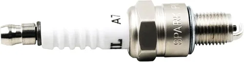 Vista 5 de AHL Paquete de 1 bujía de cobre con níquel compatible con Yamaha YFM125 Raptor 50 80 90 125 TTR110E TTR125 TTR125E TTR125L TTR125LE TTR50E TTR90E