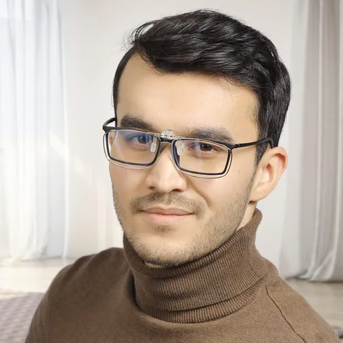 Vista 4 de LUFF Gafas de lectura Clip Anti-luz azul Lupa Portátil Clips