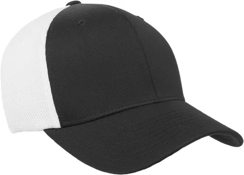 Vista 7 de Flexfit Gorra ajustable de malla elástica en dos tonos para hombre