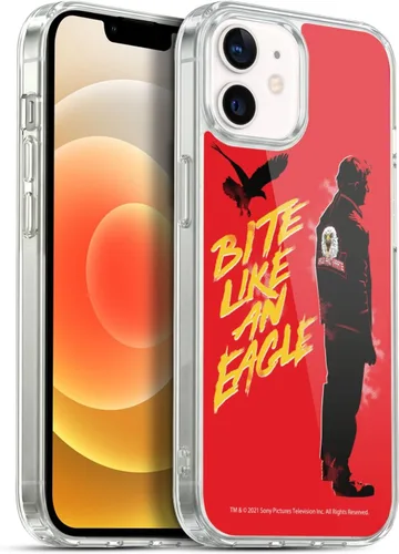 Vista 35 de Head Case Designs Funda de gel suave con licencia oficial de Cobra Kai Eagle Fang Logo Key Art compatible con Apple iPhone 7 Plus/iPhone 8 Plus