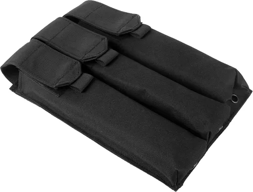 Vista 7 de WORKER Triple bolsa compatible con 15 talon mags y 18 cargadores Katana