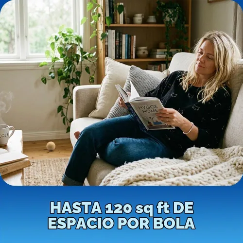 Vista 6 de Repelente de mosquitos para patio al aire libre, bolas repelentes