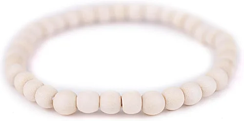 Vista 55 de Pulsera de cuentas de madera