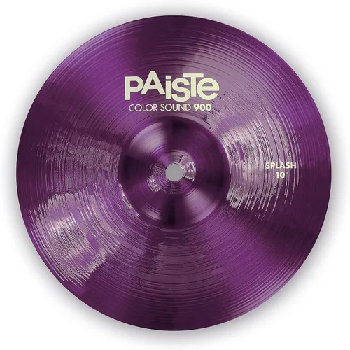 Vista 3 de Paiste Platillo de chapoteo azul 900 con sonido de color de 10 pulgadas