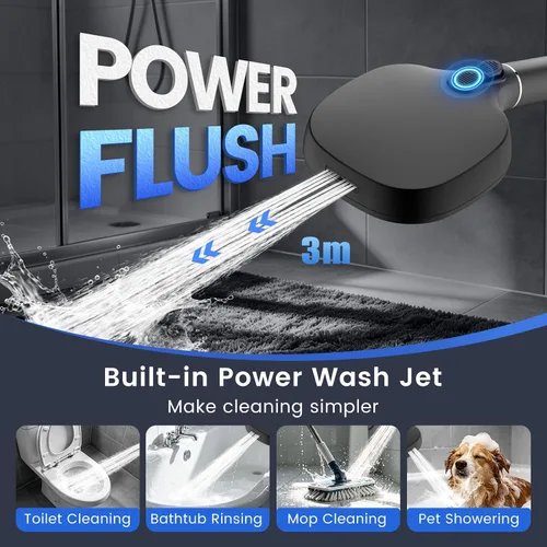 Vista 6 de Filtered Shower Head with Handheld, High Pressure Shower Head with Filters